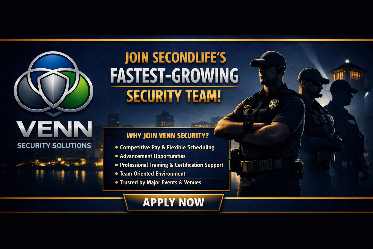 Join Venn Security